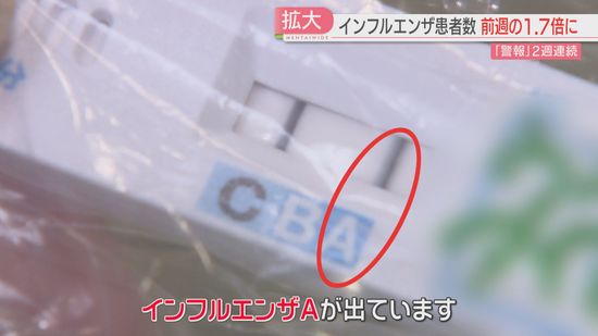 【インフルエンザ】背景に家庭内感染か　過去5年で最多　2週連続「警報レベル」年末年始の相談先は　福岡