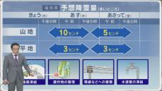 堀井気象予報士のお天気情報　めんたいワイド　1月8日