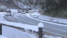 【注意】福岡県の山地で12日昼すぎにかけて大雪の恐れ　筑後地方は平地でも大雪の恐れ　