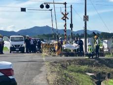 【続報】JR常磐線の人身事故…踏切内で高齢の男女2人が列車にはねられ死亡　福島