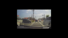 【動画あり】信号無視などし数台の車と衝突…63歳の無職の男を道路交通法違反容疑で逮捕・送検　福島・いわき市