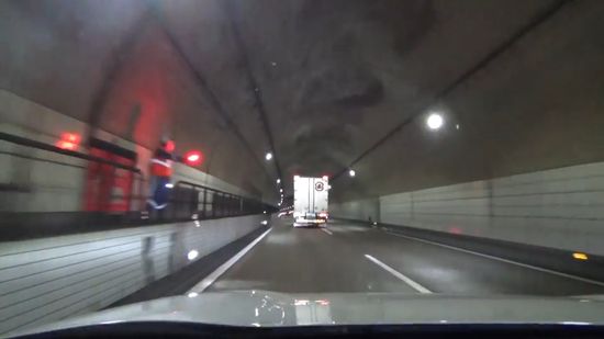 高速道路に“豚”　複数台の車が乗り上げ事故…けが人はなし・福島