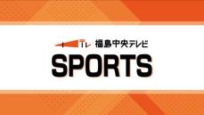 バドミントン　今大会を最後にペア解消　富岡高校出身“ワタガシペア”　初戦突破　福島県