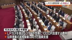 福島県議会9月定例会が26億円余りの補正予算案を可決して閉会