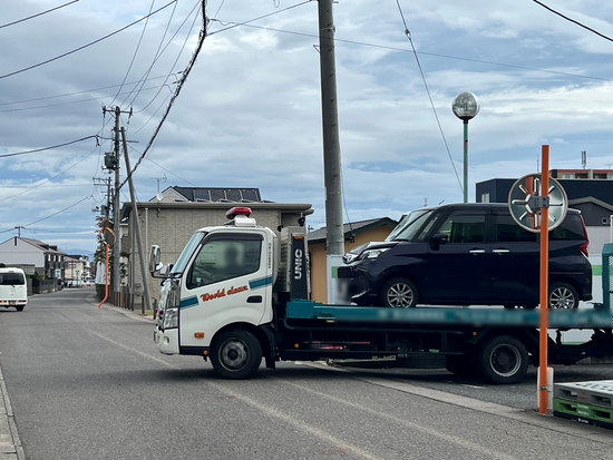 【続報】通学時間帯に男子高校生がはねられ重傷　郡山市八山田の市道で