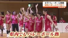 “初代女王”目指すデンソーエアリービーズ　試合観戦の楽しみ方を取材!!　福島県