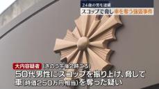 荷下ろしをしていたらスコップで脅され…時価250万円相当の車奪われる　福島・二本松市