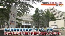 福島県のイベント参加者約５０００人分の個人情報流出の恐れ　委託事業者サイバー攻撃