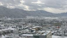 鉄道に一部乱れも大雪による大きな被害はなし　福島県