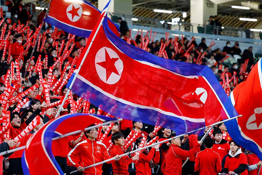 サッカー日本代表と“開催地騒動”も…北朝鮮の2次予選突破が現実味？　海外が挙げた条件