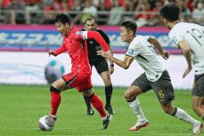 W杯2次予選突破の中国、ソン・フンミンへのラフプレーに韓国言及「ファンをドキっとさせた」