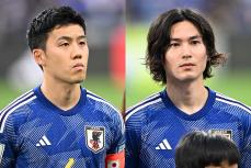 日本代表戦士2人の活躍を英報道　「チームを前進」「勝利を締めくくるゴール」