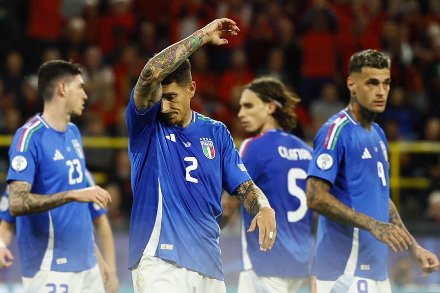 イタリア代表、EURO最速…開始23秒の失点に現地注目　「ホラーな発進」も逆転勝利で安堵
