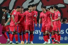 韓国、最新FIFAランクで22位予想　「アジア3位キープ」でW杯最終予選トップシード獲得と注目