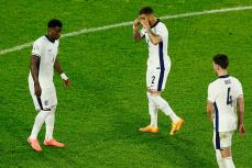 「私たちは批判にさらされる」　イングランド、スロベニアにまさかの0-0…低パフォーマンスを選手危惧