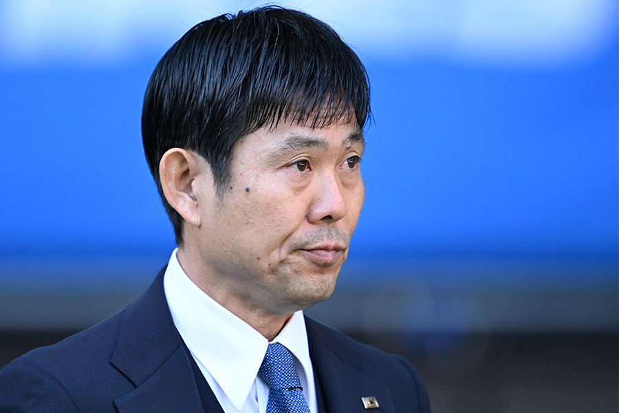 日本代表、W杯アジア最終予選は「予想通り厳しいグループに入った」　森保監督が意気込み