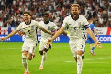 イングランドが劇的EURO8強進出も…代表OB苦言「95分間は絶望的パフォーマンス」