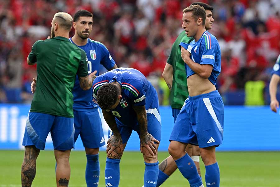 優勝から3年…堅守イタリアは「面影もない」　「普通のチーム」に成り下がったワケ【コラム】