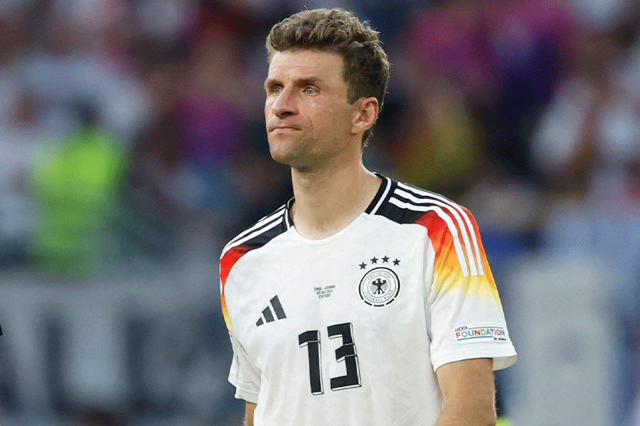 34歳のドイツ代表FWミュラー、代表引退へ　EUROベスト8で幕…自ら示唆「最後の試合になる」