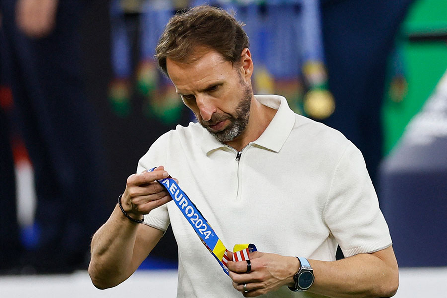 イングランド代表、サウスゲート監督が辞任　EURO決勝で敗戦…8年の長期政権に幕
