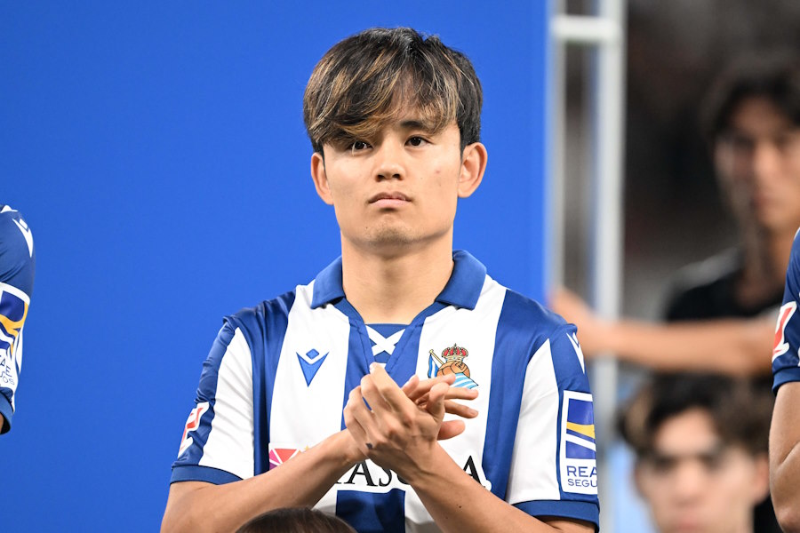 日本サッカーの若きスターは「成長を望んでいる」　欧州強豪が複数関心も…去就に現地見解
