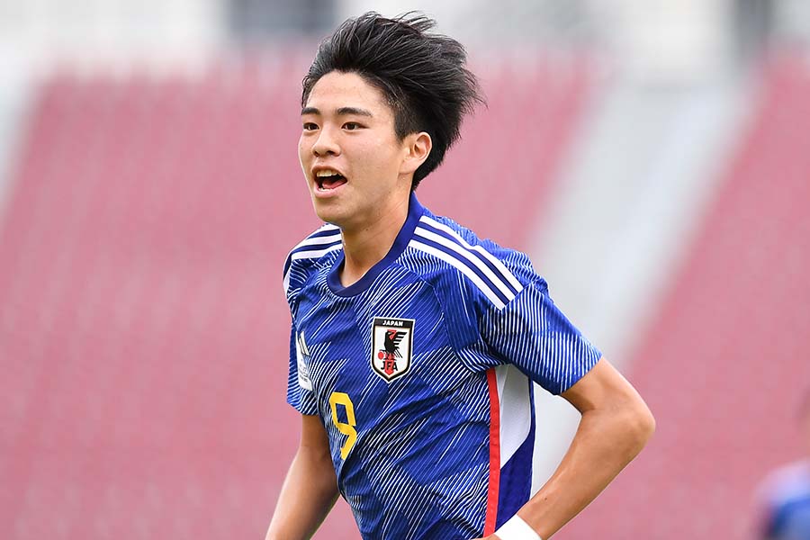 U-19日本代表FWがベルギー2部ベフェレン移籍　クラブが発表「更に成長します」