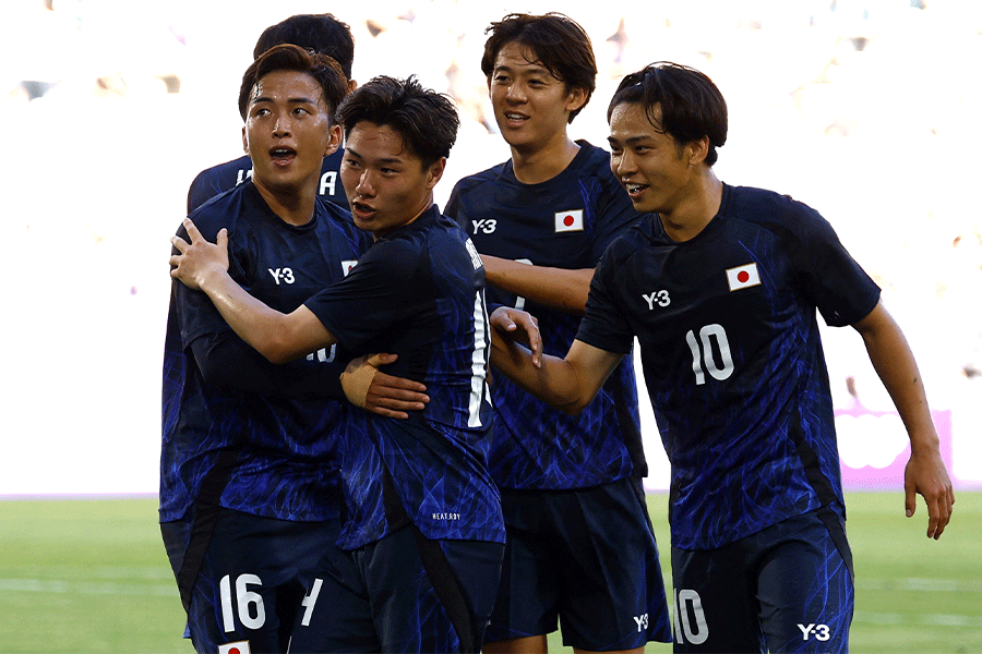 日本は「退場者が出なくても勝てた」　闘莉王氏が“レベル差”指摘、南米1位を退けた実力