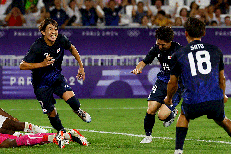 五輪2連勝の日本は「アジアトップ」　W杯予選での対戦を中国悲観「負けて当然、気楽に望もう」