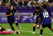 五輪2連勝の日本は「アジアトップ」　W杯予選での対戦を中国悲観「負けて当然、気楽に望もう」