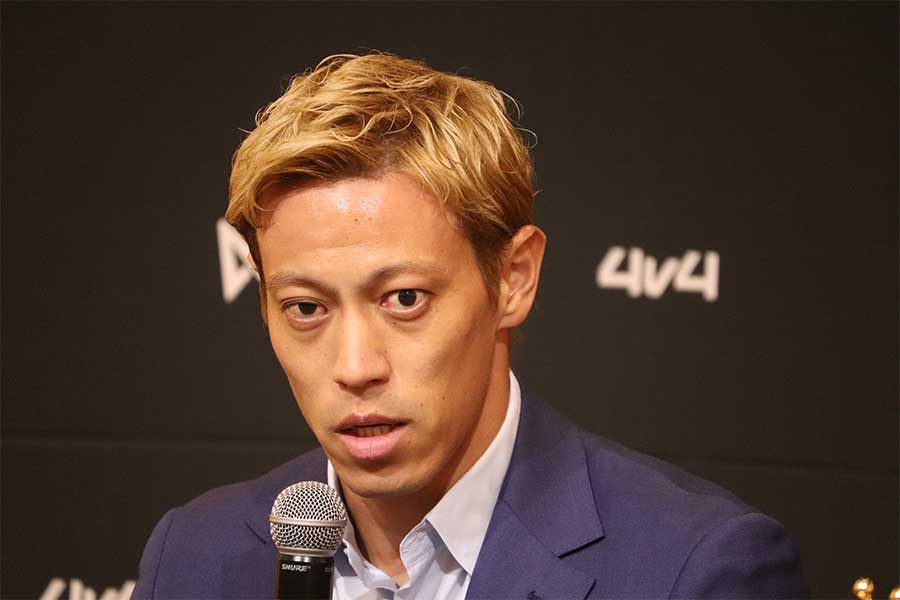 本田圭佑、2年8か月ぶり選手復帰を発表…「背番号4」ブータンのパロFCと1試合限定“異例契約”