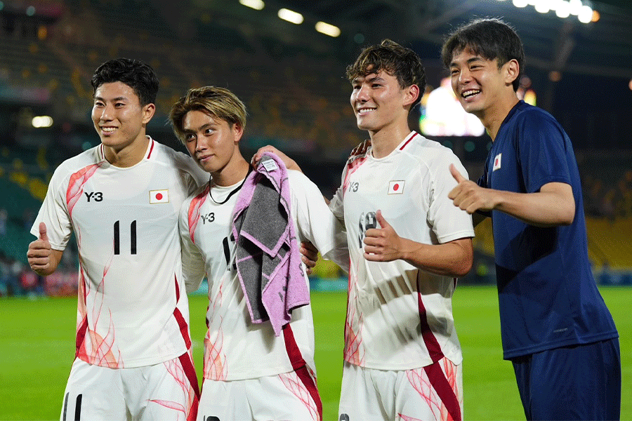 五輪サッカー男子8強決定！　日本はV候補スペインと激突…フランス対アルゼンチンの強豪対決も