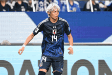 伊東純也、10か月ぶり代表復帰弾！　ゴール裏へ“一礼”も…W杯最終予選で通算14ゴール目