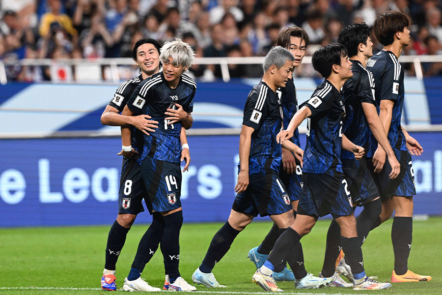 森保J、W杯最終予選で7-0白星スタート　攻撃型3バックで中国を圧倒…7か月ぶり復帰の伊東は1G2A