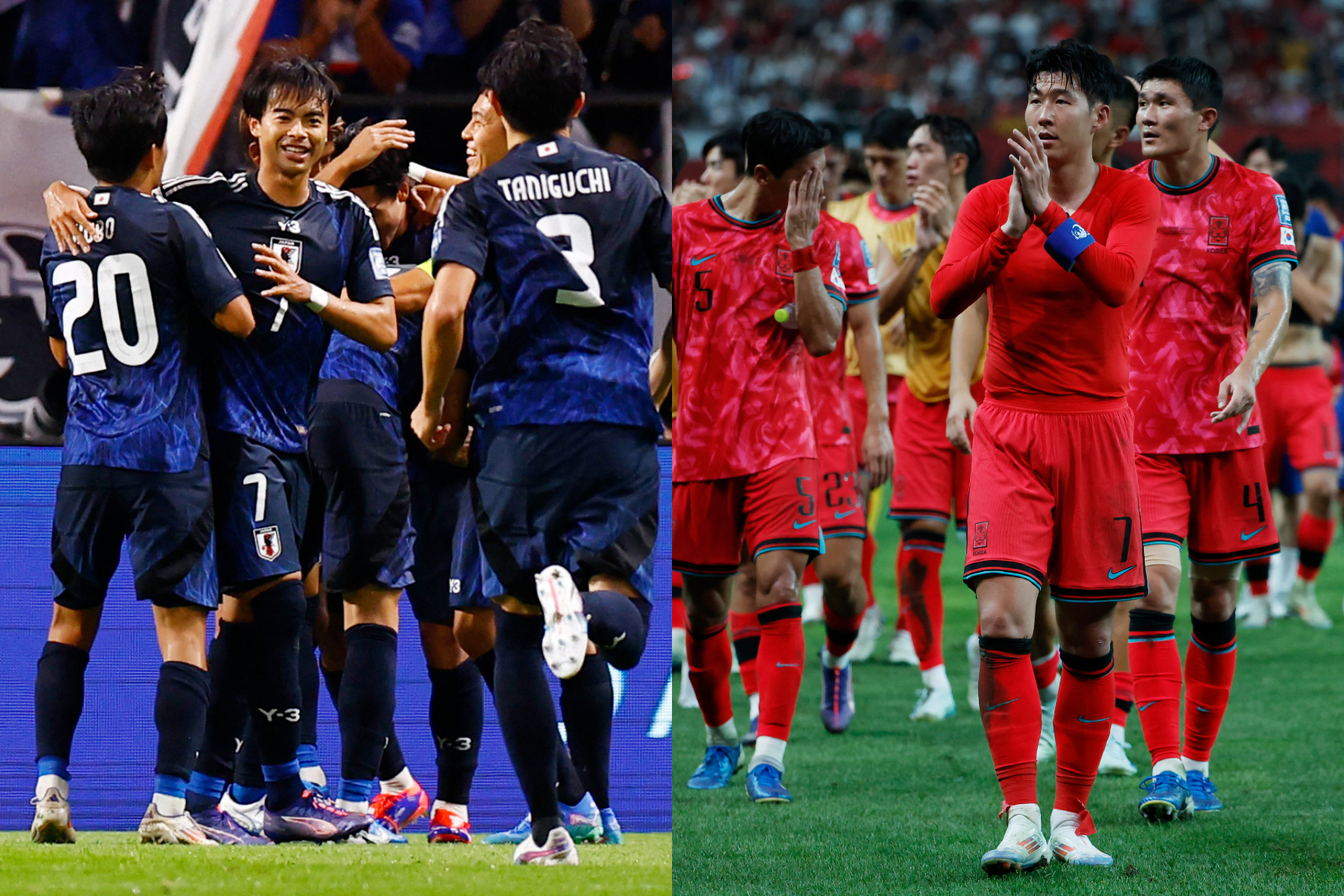 日韓は「両極端な結果」　7発大勝vs格下に0-0ドロー、W杯予選初戦の“格差”に韓国嘆き