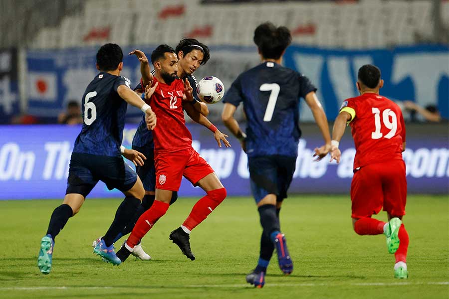 日本代表がW杯最終予選2連勝！　鬼門・中東アウェーでバーレーンに5発快勝…守田が2ゴールの活躍