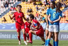 北朝鮮は「侮れない」　U-20女子W杯、ブラジル完敗で母国落胆「常に押し込まれた」