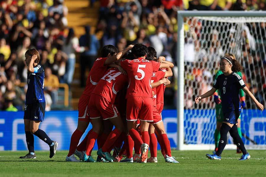 ヤングなでしこが無念のU-20女子Ｗ杯準優勝　3大会連続決勝も北朝鮮に0-1敗戦…宿敵に“3連敗”で涙