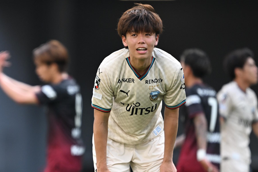 20歳DF高井の負傷「筋肉系のトラブル」　鬼木監督、日本代表合流について「分からない」