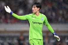 町田GK谷、まさかの痛恨ミス「全部自分のせい」…今季ワースト4失点に沈痛「申し訳ない」