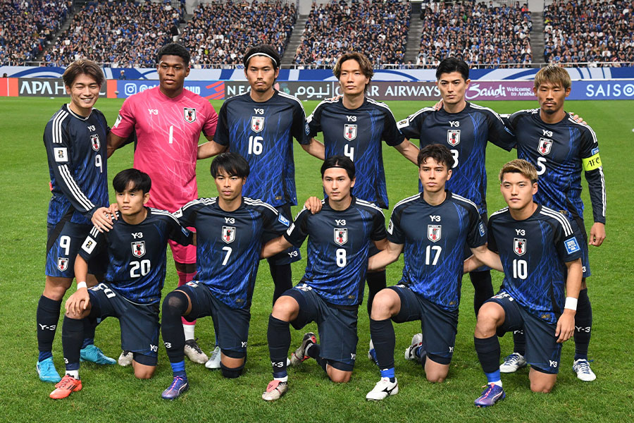 日本代表、W杯最終予選メンバー27人を発表　古橋亨梧が約1年ぶり復帰…23年11月シリーズ以来