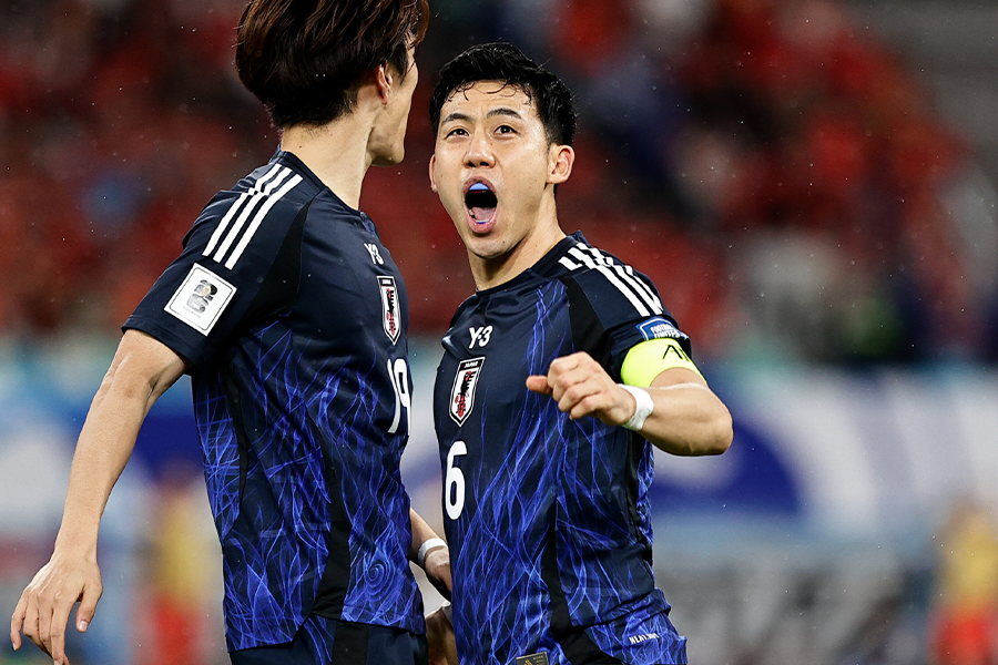 キャプテン遠藤航が強調「W杯優勝考えればこれ以上の選手層がないと」…本大会王手も冷静な目