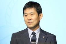 未来の日本代表へ「俺が日本で一番だと」　森保監督が子供たちに伝えた期待「可能性を信じて」