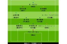 Jリーグ新天地で躍動、G大阪移籍の28歳が森保ジャパン復帰も？「2024年移籍組」ベスト11【コラム】