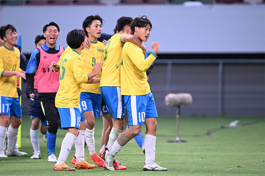 開幕戦から劇的展開…名門帝京が17大会ぶり勝利　優勝6回の名門校が復活【高校選手権】