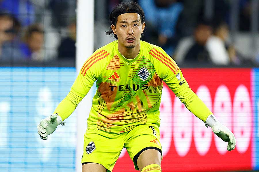 カナダで活躍する日本人GK…森保監督は「間違いなく見ている」　代表初招集への可能性【見解】