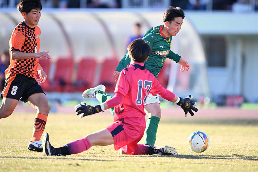 静岡学園、東福岡、流済大柏…高校選手権ベスト8校決定　プレミア王者の大津が敗退