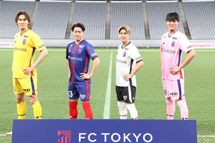 FC東京メンバー＆新背番号発表　33名リスト公開…松木玖生が背負った7番の“後継者”決定