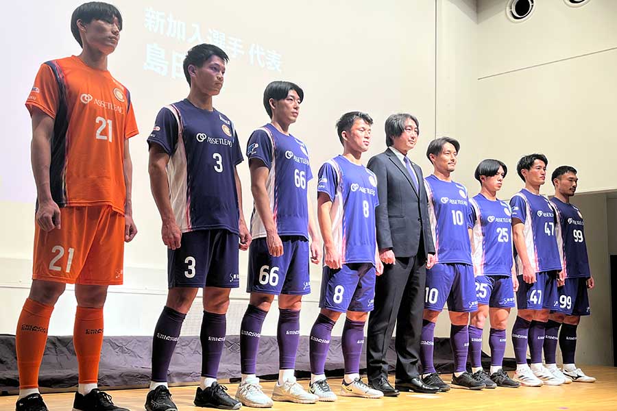 新加入4人が「オーバー30」　J1主力もJFLへ…異例戦略で挑む”23区初”昇格の夢