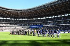 欧州サッカー映像が流れ…“ワクワク感”は希薄に　J王者は主力温存、意味は「薄れた」【コラム】