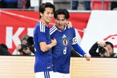 韓国が驚愕「日本の勢いが恐ろしい」　森保Jが圧倒…ガーナ戦完勝に「ブラジルに続いて」